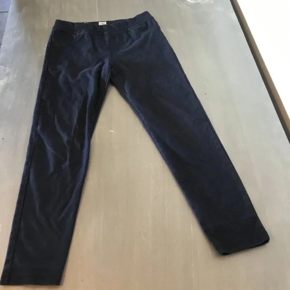 3/$25 GAP KIDS Jeans trousers blue girls stretch with SZ  LARGE (10)